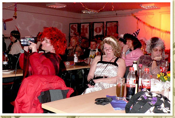 20110308 Meiningen,CS Fasching 183,Eva,Doris,Daniel,Gabi